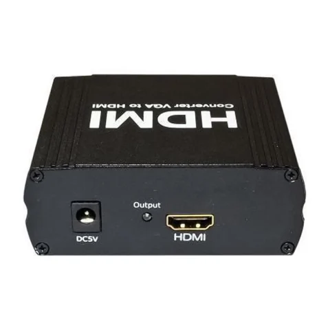 VGA To HDMI+RL Converter (Bộ chuyển đổi VGA sang HDMI)