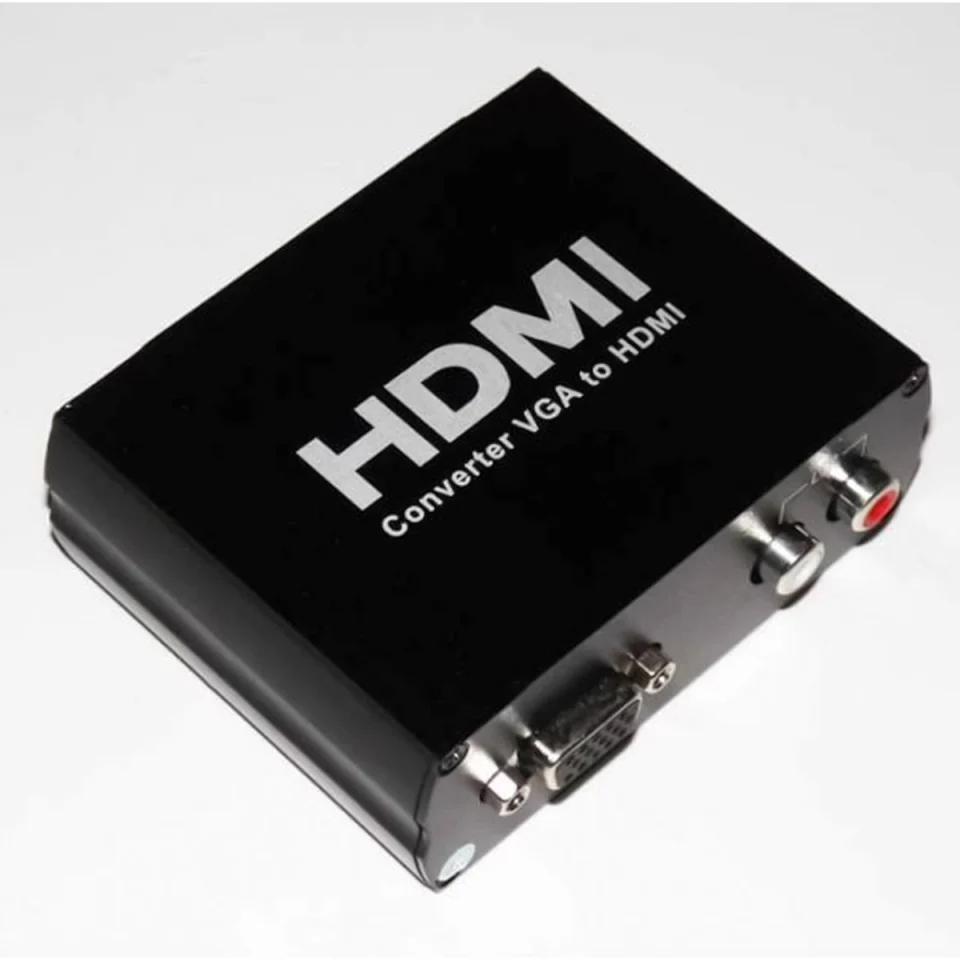 VGA To HDMI+RL Converter (Bộ chuyển đổi VGA sang HDMI) (5)