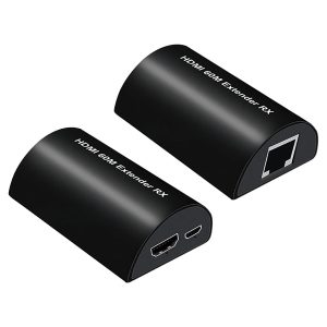 HDTEC HDMI EXTENDER 60M POC 1080P (Bộ kéo dài HDMI 60m sử dụng POC)