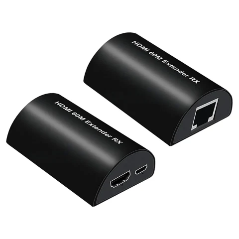 HDTEC HDMI EXTENDER 60M POC 1080P (Bộ kéo dài HDMI 60m sử dụng POC)