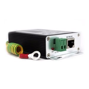 Thiết bị chống sét 2 trong 1 Cổng Mạng Lan RJ45 100M/1000M + Nguồn