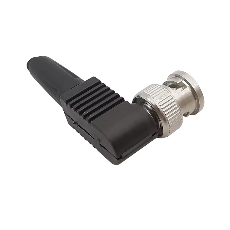 B30 Đầu BNC cho cáp RG6 góc phải 90 độ (2)