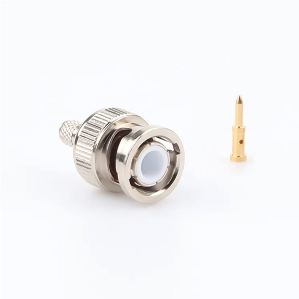B31 Đầu BNC bấm cho cáp RG5859 (1)