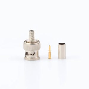 B31 Đầu BNC bấm cho cáp RG58/59