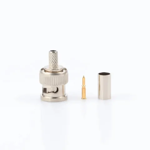 B31 Đầu BNC bấm cho cáp RG58/59