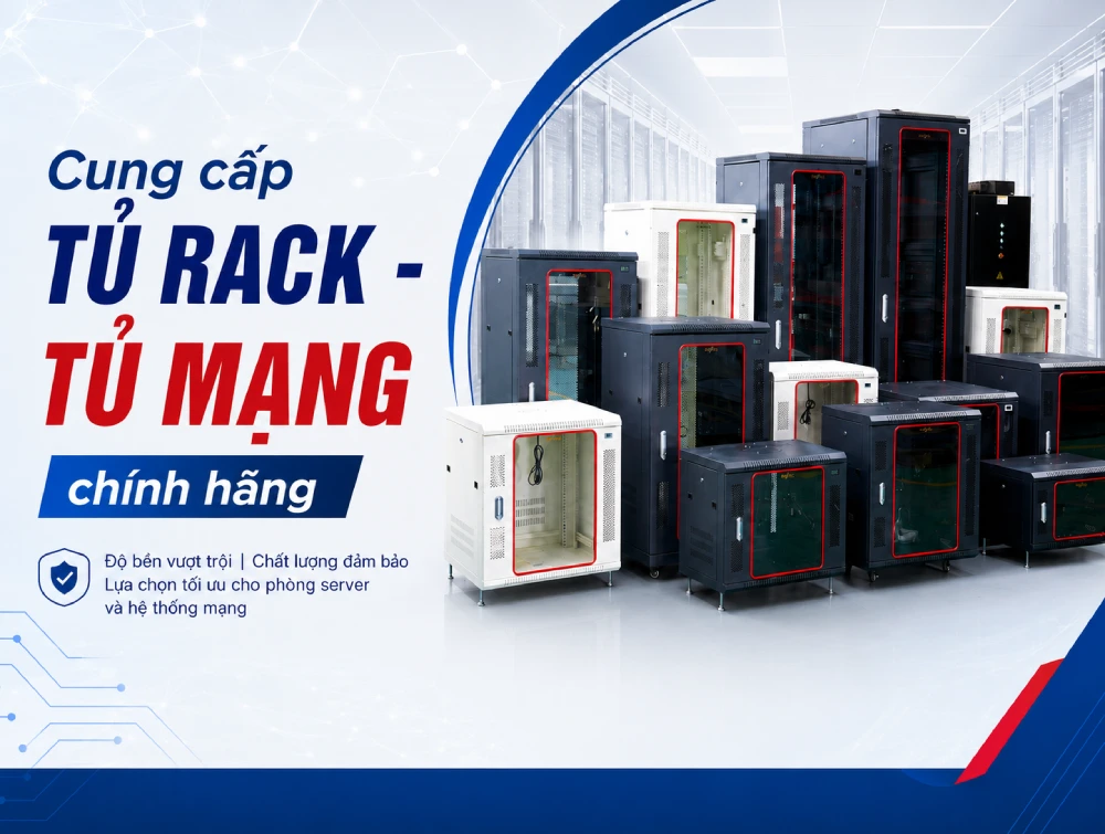 Banner trang chủ tủ rack