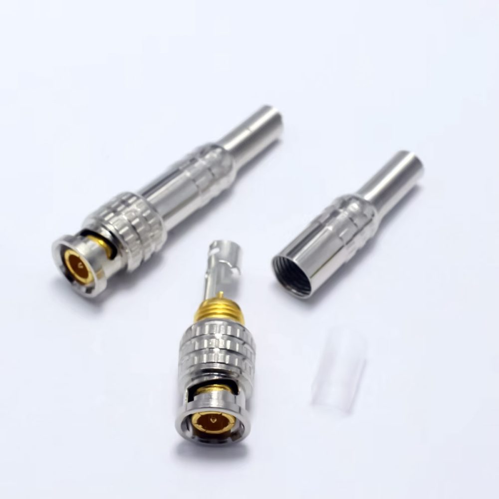 Đầu BNC cho cáp đồng trục RG11