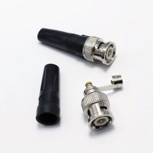 Đầu BNC cho cáp đồng trục RG6 B29