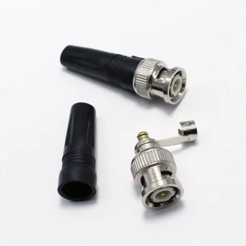 Đầu BNC cho cáp đồng trục RG6 B29