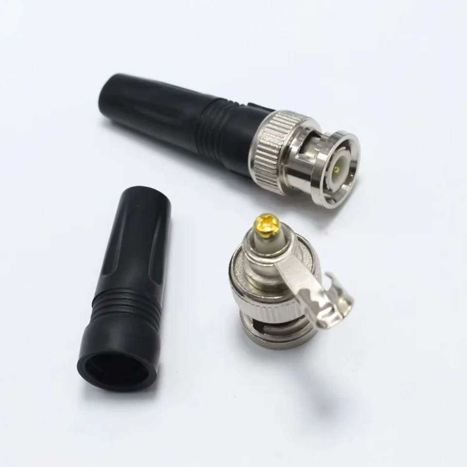 Đầu BNC cho cáp đồng trục RG6 B29 (2)