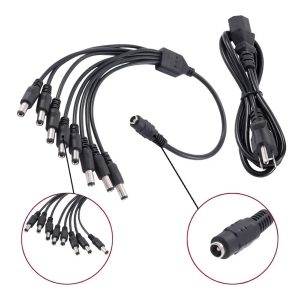 Đầu Nối Nguồn Camera 1 ra 8