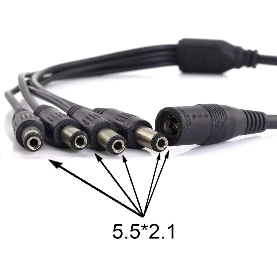 Đầu nối nguồn Camera 1 ra 4 (2)