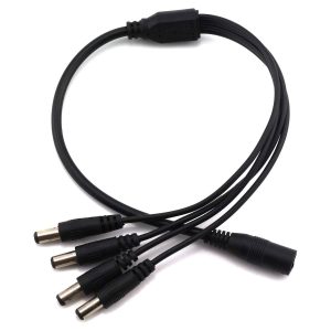 Đầu nối nguồn Camera 1 ra 4
