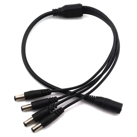 Đầu nối nguồn Camera 1 ra 4