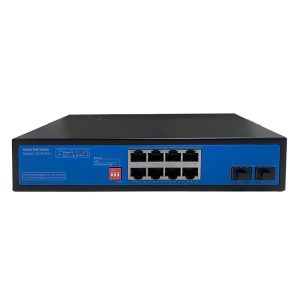 Switch POE208G-2GS Upcom 8 cổng Ethernet 1000M, 2 cổng SFP 1000M