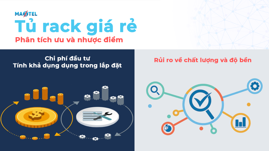 Ưu và nhược điểm của tủ rack giá rẻ