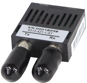 Bộ thu phát quang 1X9 1.25G ST 1310nm 10Km 3.3v 6313-421-1-ST
