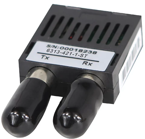 Bộ thu phát quang 1X9 1.25G ST 1310nm 10Km 3.3v 6313-421-1-ST