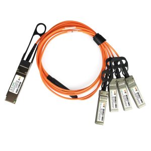 Cáp quang chủ động 40G WT- QSFP+/4SFP+ AOC