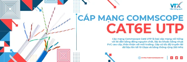 Banner cáp mạng Cat6