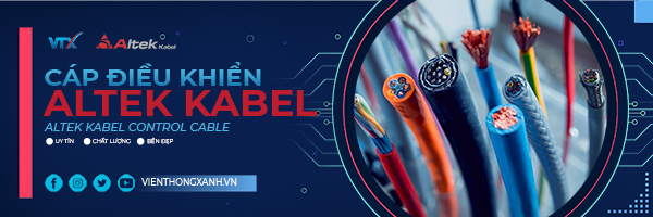 Cáp điều khiển Altek Kabel