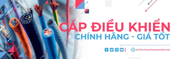 Cáp điều khiển chính hãng