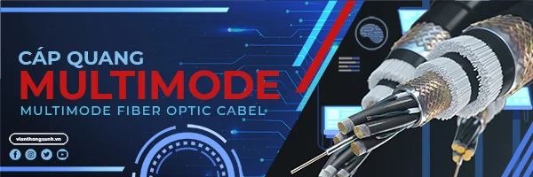 Cáp quang multimode
