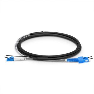 Dây nhảy quang Singlemode LC SC Duplex Ngoài Trời MAXTEL