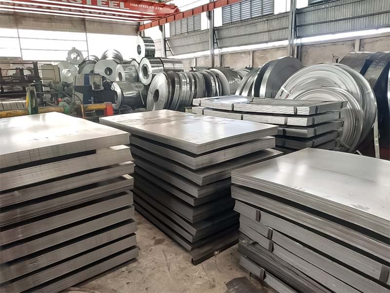 sản xuất thép SPCC