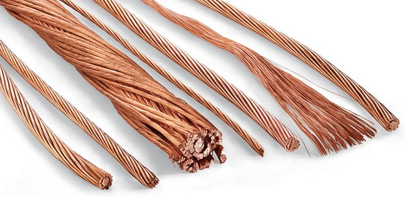 Dây tiếp địa đồng trần