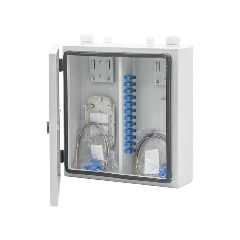 Hộp phối quang ODF 12Fo Maxtel Ngoài Trời