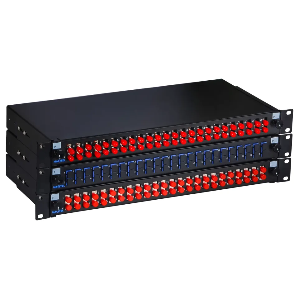 Hộp phối quang ODF 48Fo Maxtel Lắp Rack (10)