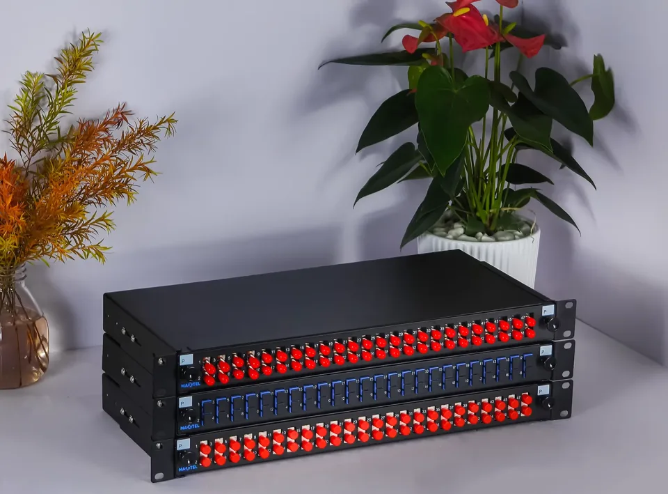 Hộp phối quang ODF 48Fo Maxtel Lắp Rack
