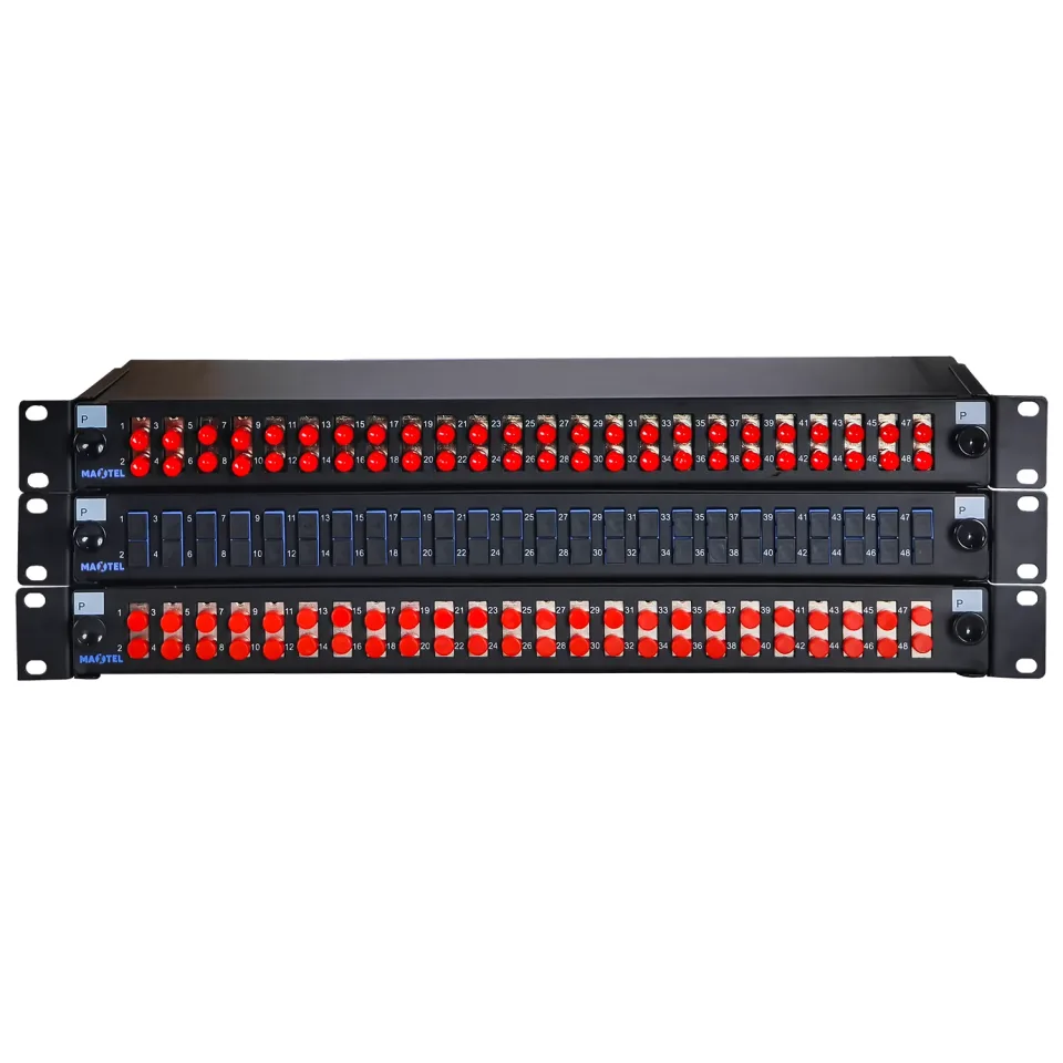 Hộp phối quang ODF 48Fo Maxtel Lắp Rack (2)