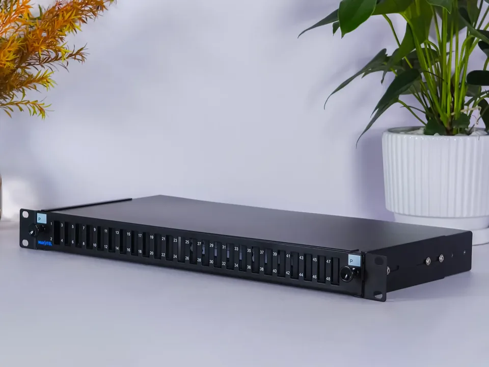 Hộp phối quang ODF 48Fo Maxtel Lắp Rack (27)