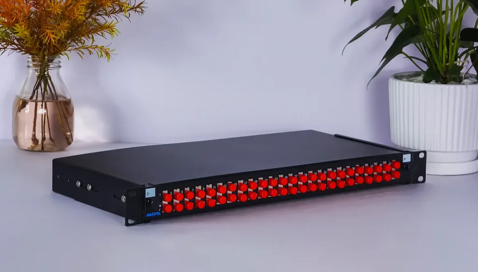 Hộp phối quang ODF 48Fo Maxtel Lắp Rack (28)