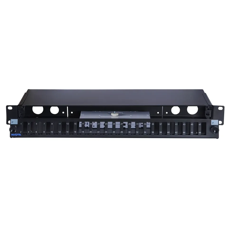 Hộp phối quang ODF 48Fo Maxtel Lắp Rack (32)