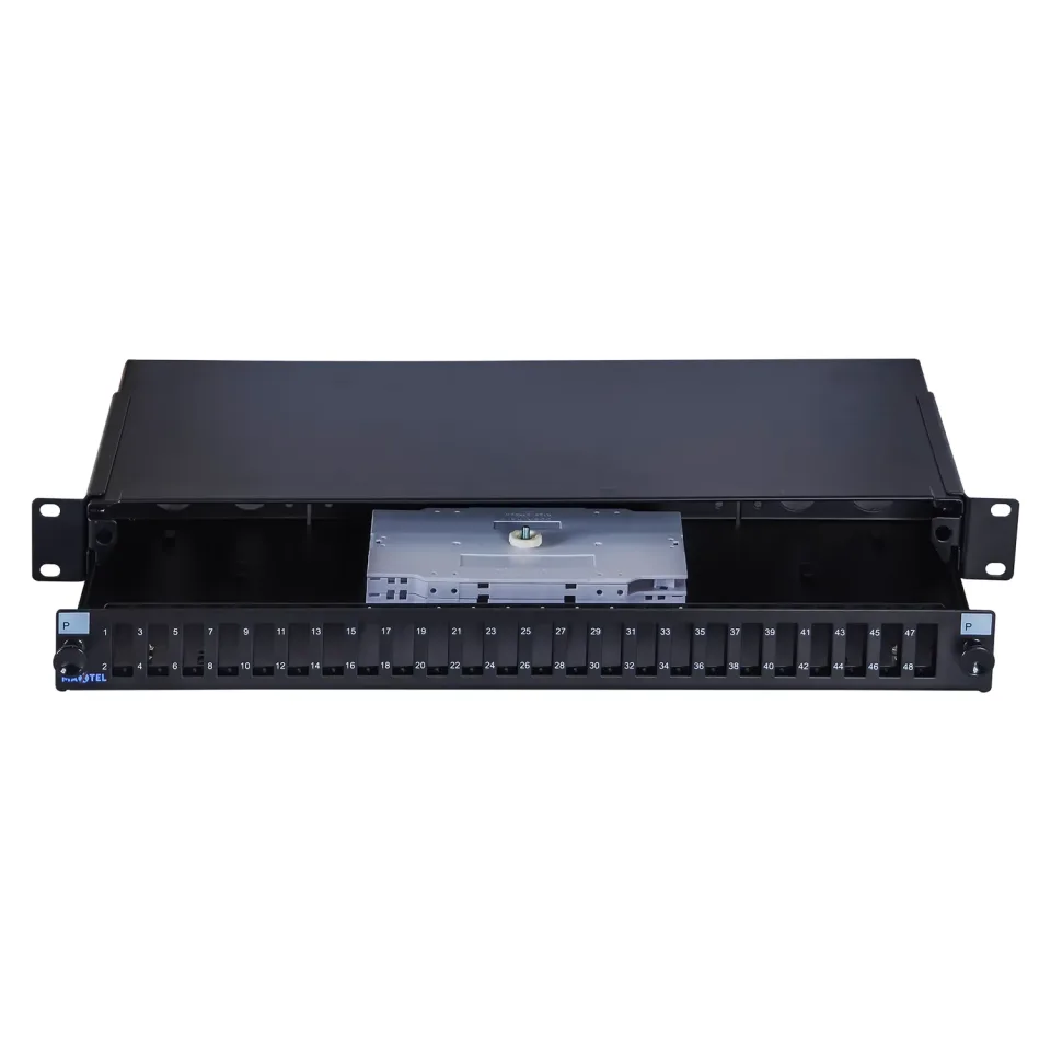 Hộp phối quang ODF 48Fo Maxtel Lắp Rack (36)