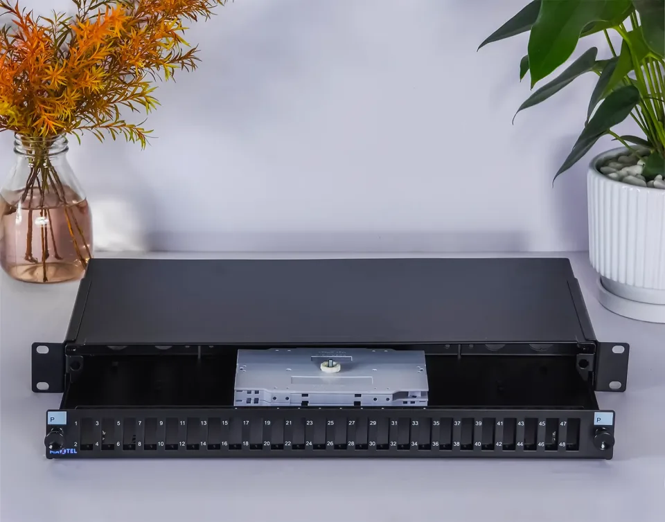 Hộp phối quang ODF 48Fo Maxtel Lắp Rack (37)