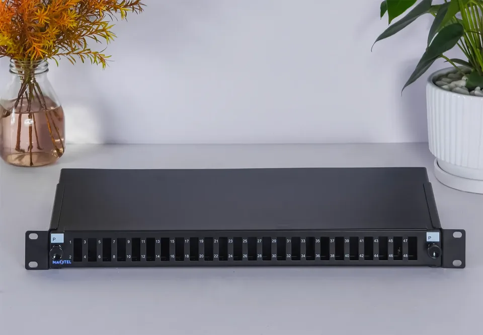 Hộp phối quang ODF 48Fo Maxtel Lắp Rack (38)