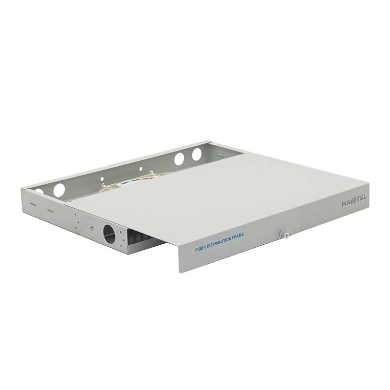 Hộp phối quang ODF Maxtel được làm từ thép sơn tĩnh điện, có khả năng chịu lực tốt