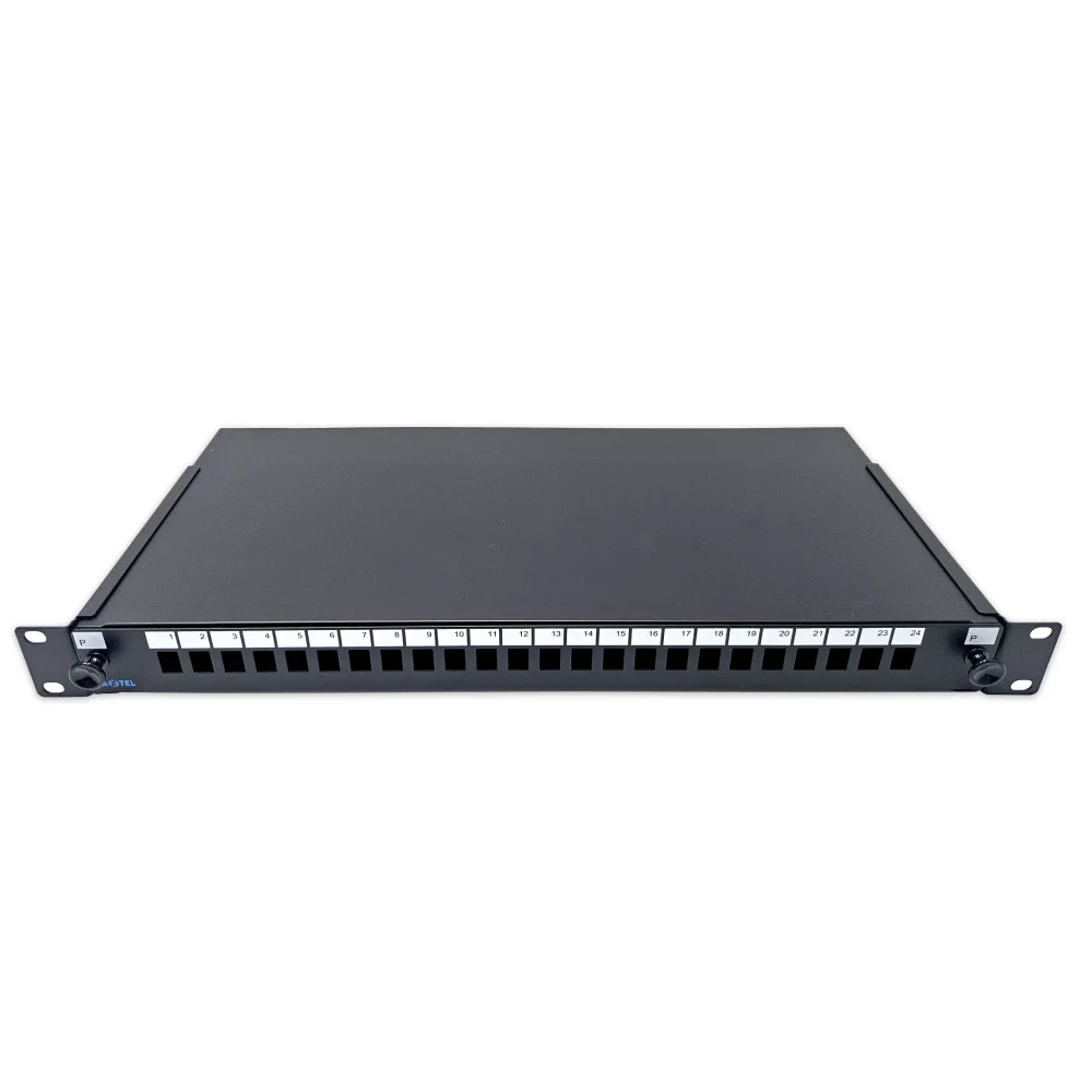Hộp phối quang ODF 24Fo Maxtel Lắp Rack