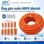 ống gân xoắn HDPE Maxtel đa dạng kích thước (1)