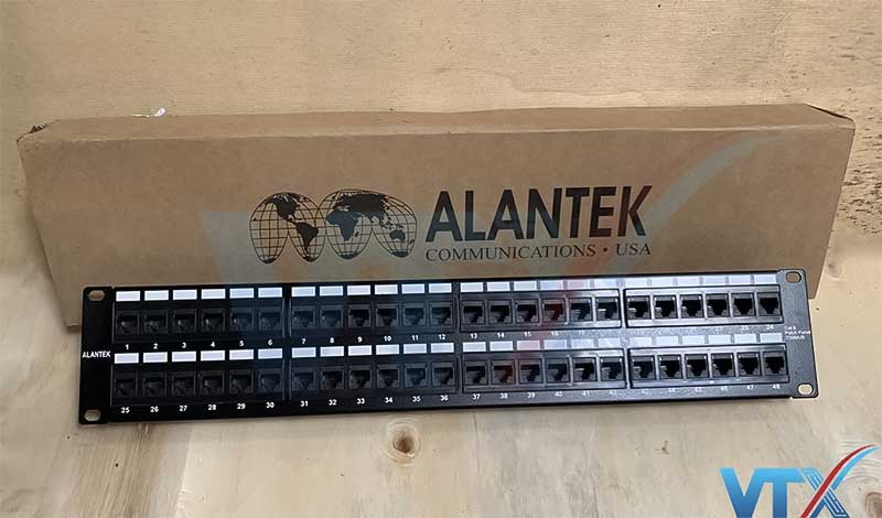 Patch panel Alantek