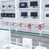Thiết bị chống sét lan truyền SPD-NA1000M được bày bán tại cửa hàng