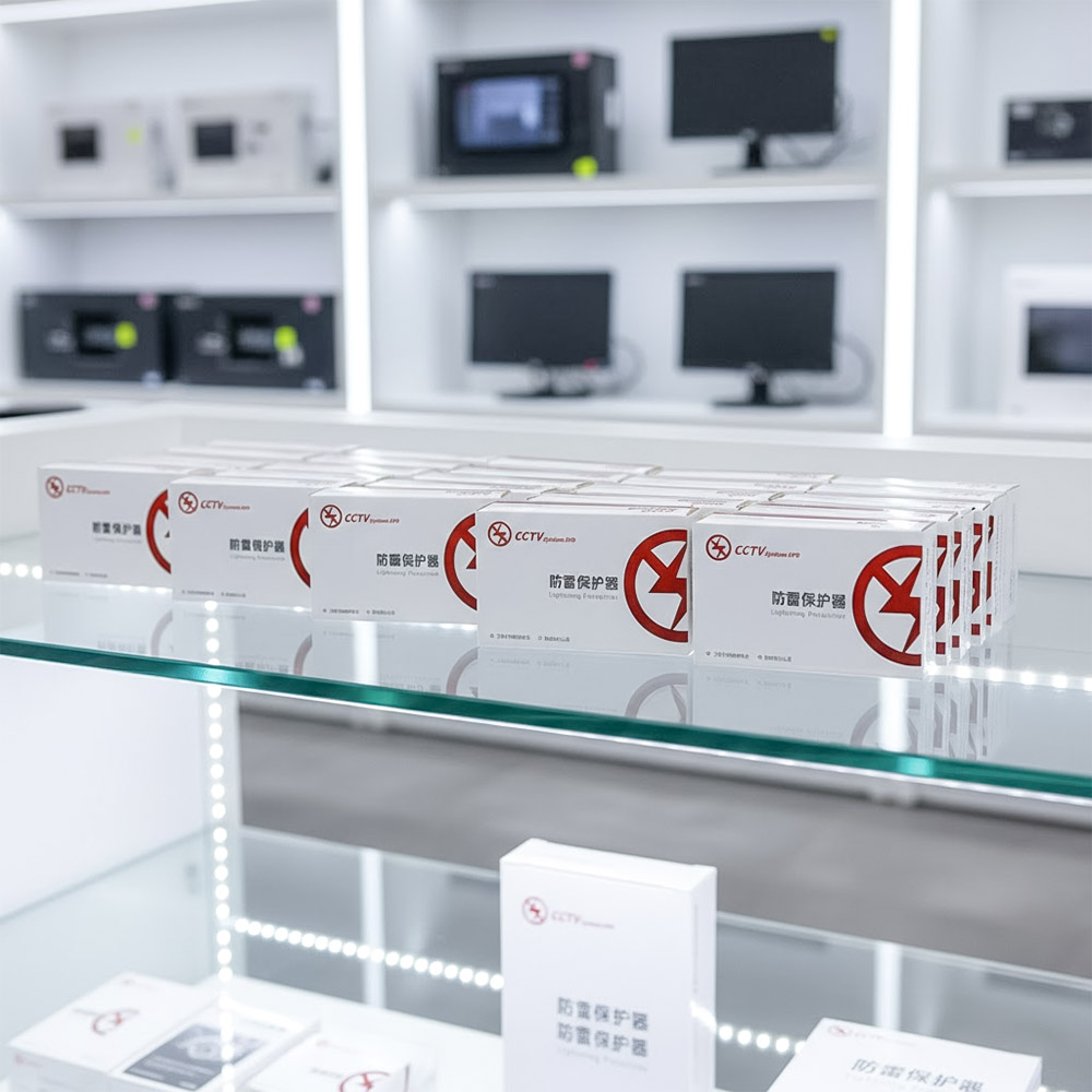 Thiết bị chống sét lan truyền SPD-NA1000M được bày bán tại cửa hàng