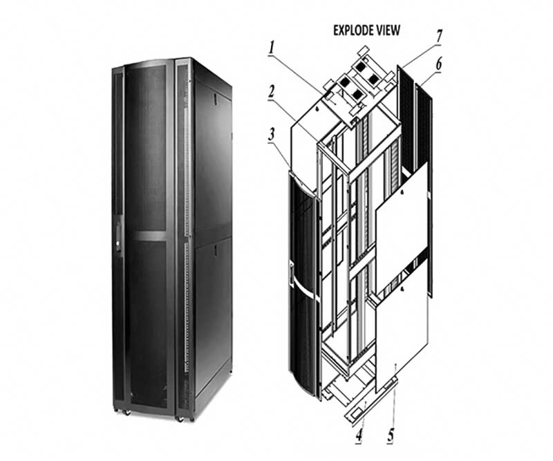 Tủ rack Alantek