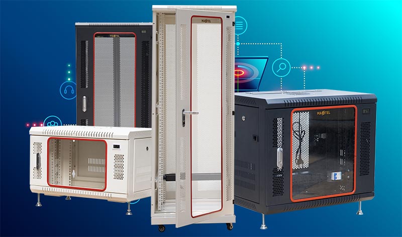 viễn thông xanh chuyên phân phối đa dạng các loại tủ rack đứng Maxtel