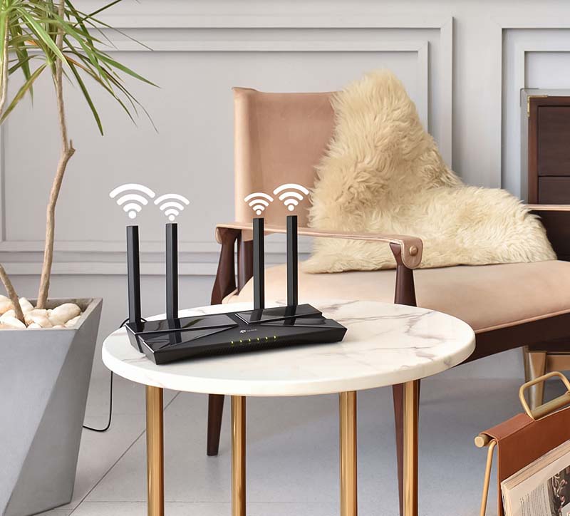 Anten wifi trong nhà