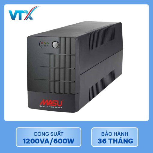 Bộ lưu điện UPS Offline Masu MS-1200VA